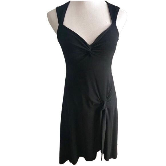 Laundry By Shelli Segal Black Sleeveless Dress 8P - Picture 1 of 7